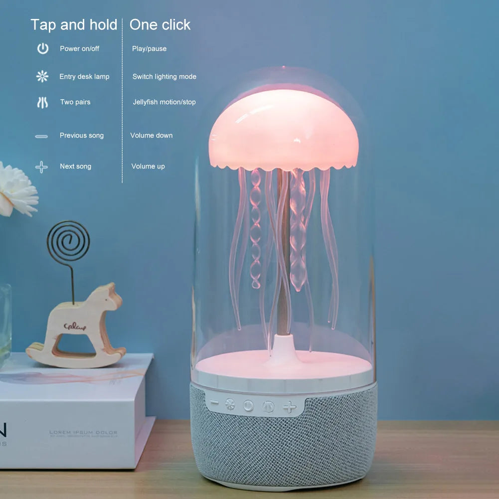 LED  Jellyfish Lamp Bluetooth