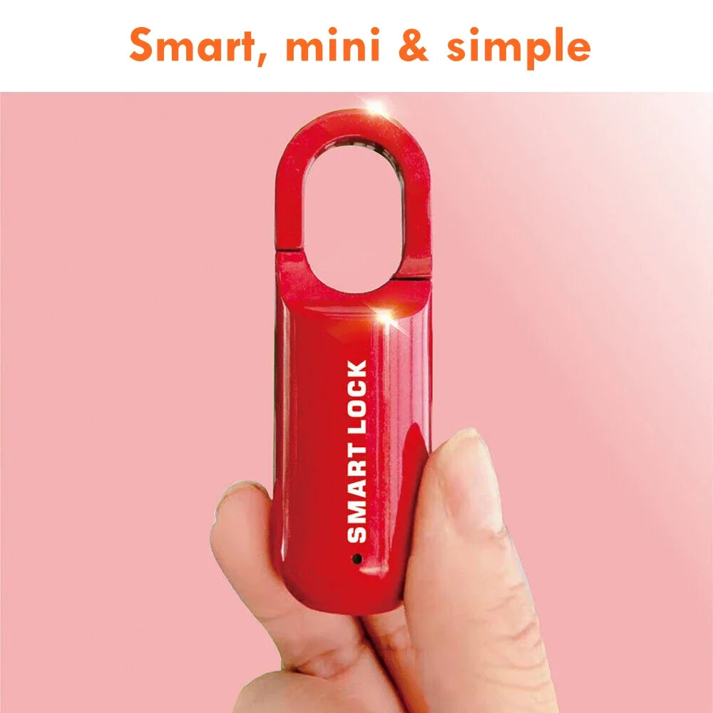 Mini Fingerprint Locks Padlock Smart