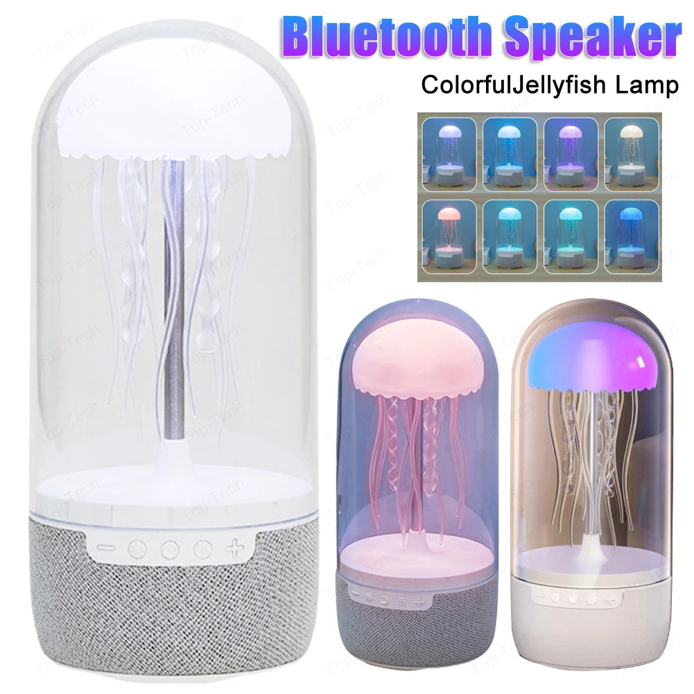 LED  Jellyfish Lamp Bluetooth