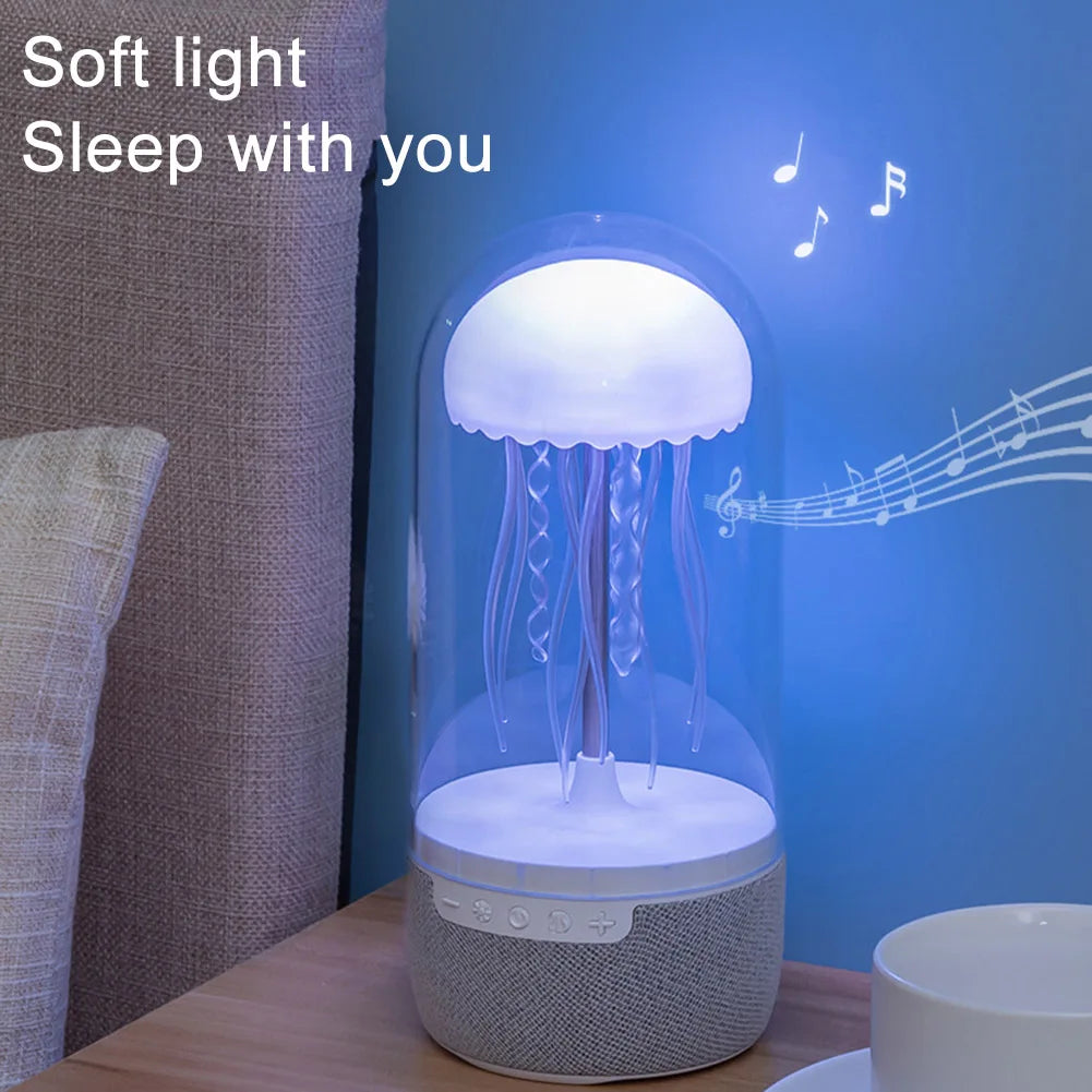 LED  Jellyfish Lamp Bluetooth